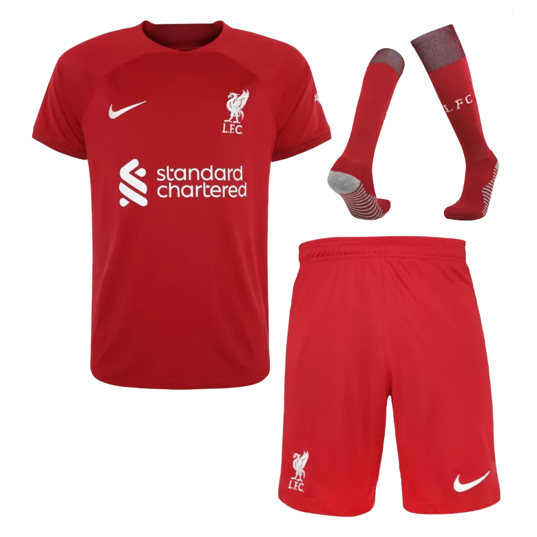 Liverpool Home Jerseys Full Kit 2022/23 - gogoalshop