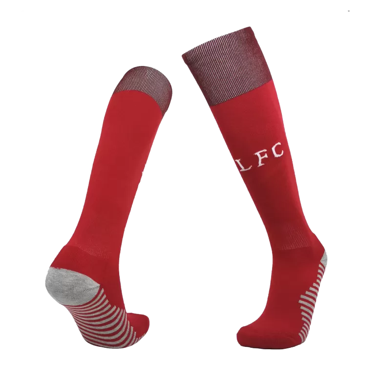 Liverpool Home Soccer Socks 2022/23 - gogoalshop