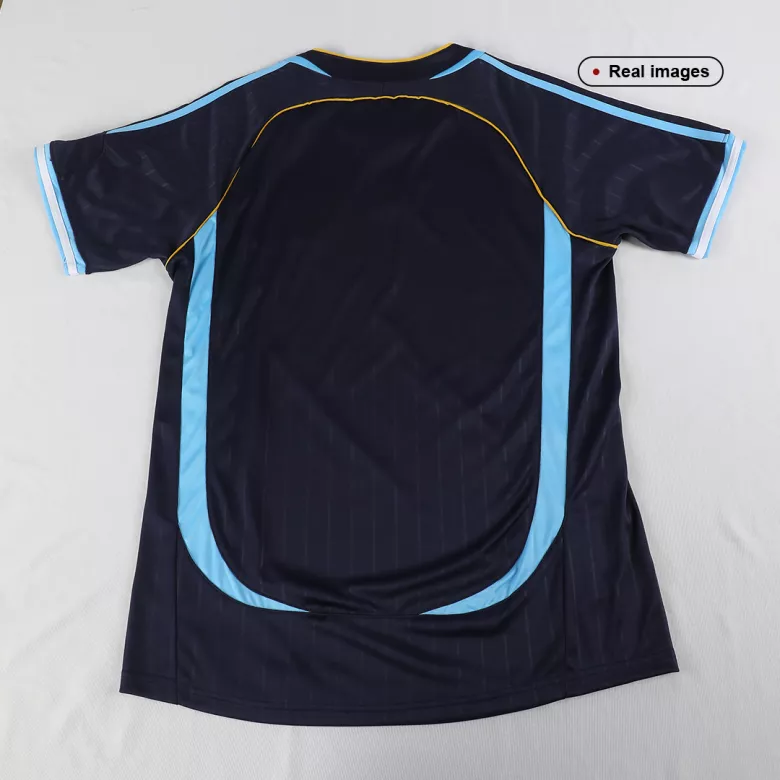 Argentina Vintage Soccer Jerseys Away Kit 2006 - gogoalshop