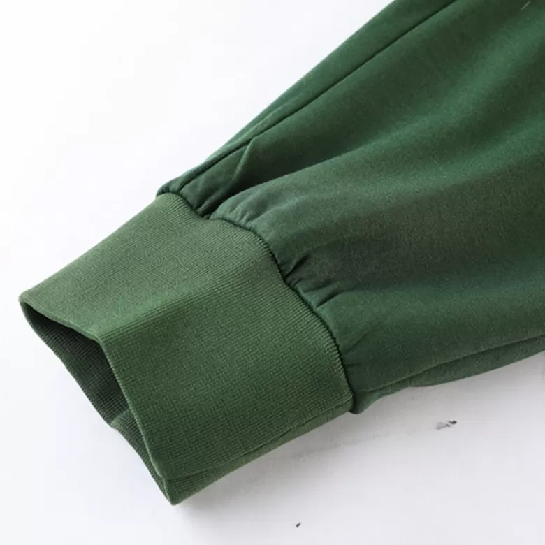 Hoodie Jacket Customize Tracksuit Green - gogoalshop