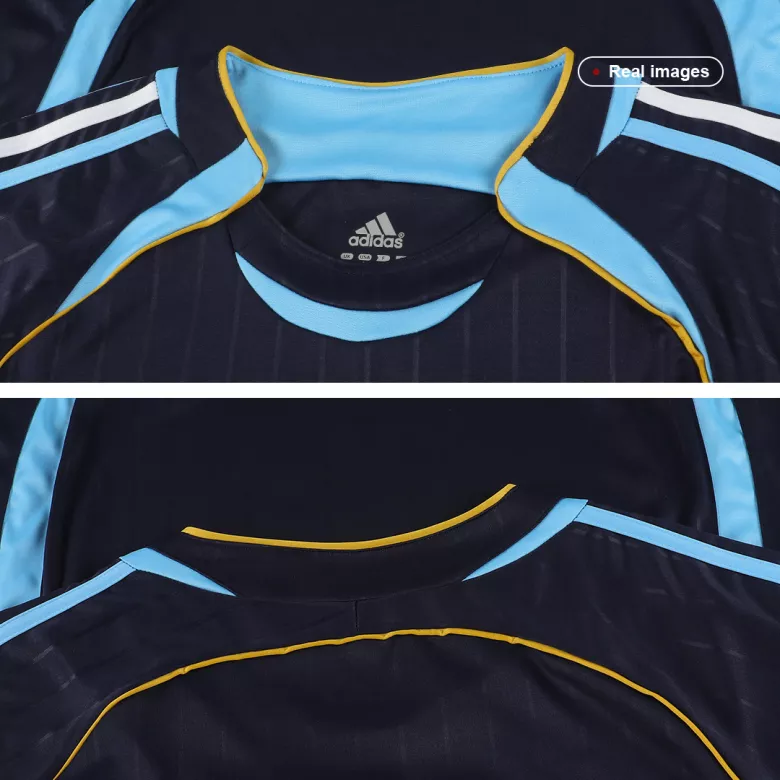 Argentina Vintage Soccer Jerseys Away Kit 2006 - gogoalshop