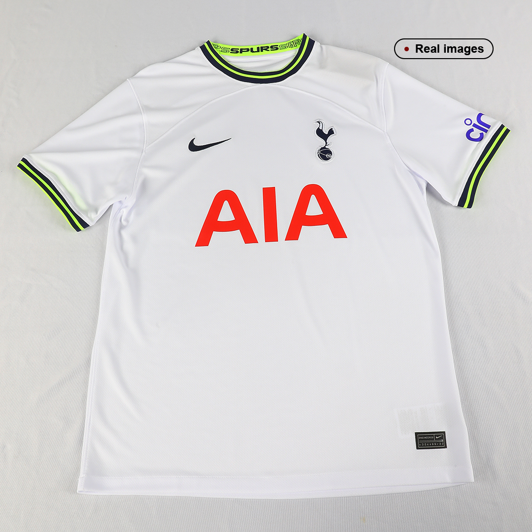 Tottenham Away Match Jersey Shirt 2022/23 Nike Blue Son #7 M-2XL New with  Tags