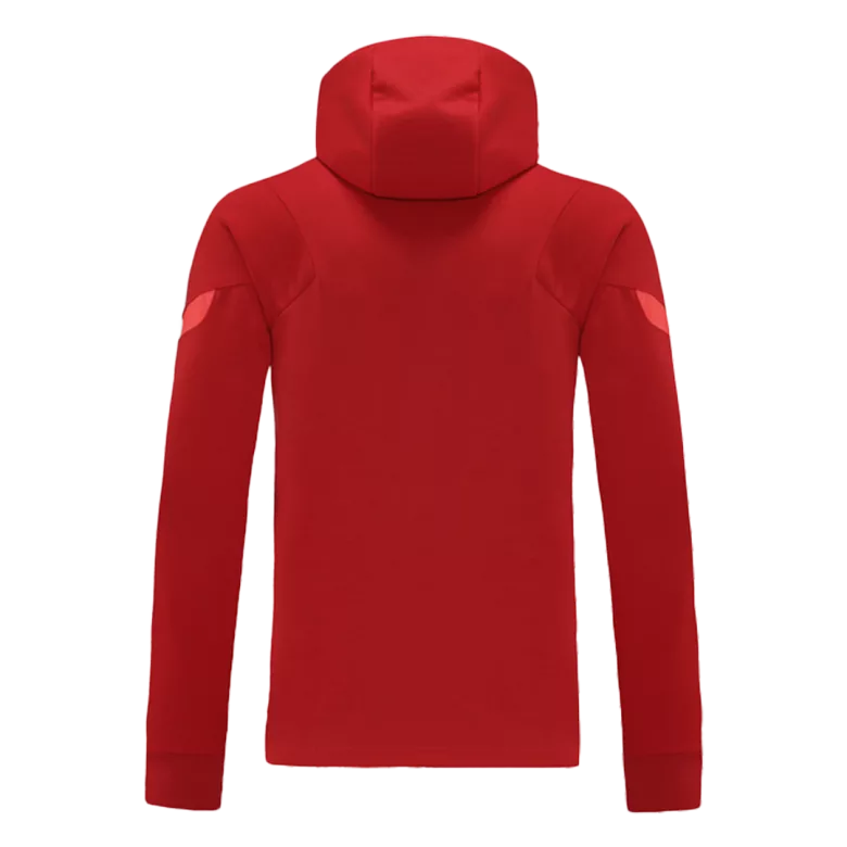 Liverpool Hoodie Jacket 2021/22 - Red - gogoalshop