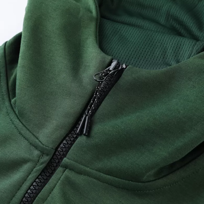 Hoodie Jacket Customize Tracksuit Green - gogoalshop