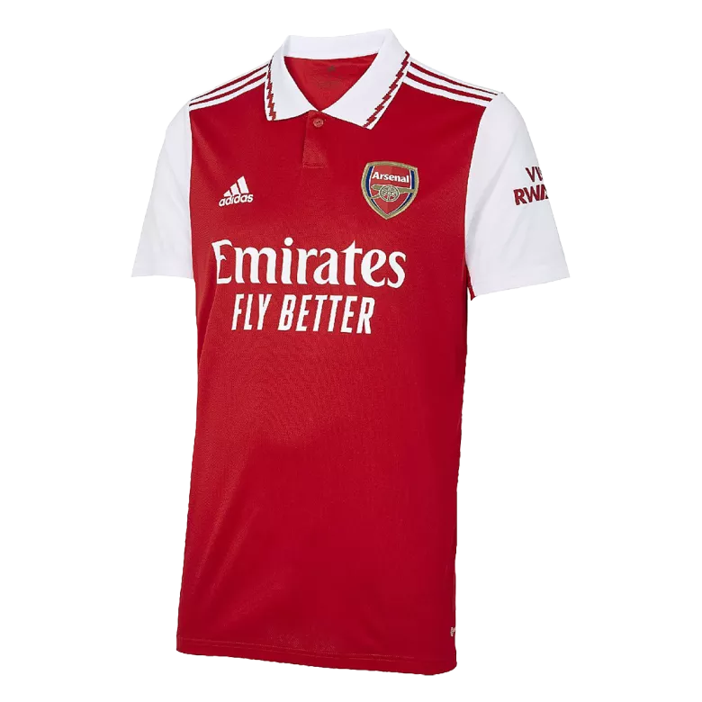 Replica SAKA #7 Arsenal Home Jersey 2022/23 By Adidas - gogoalshop