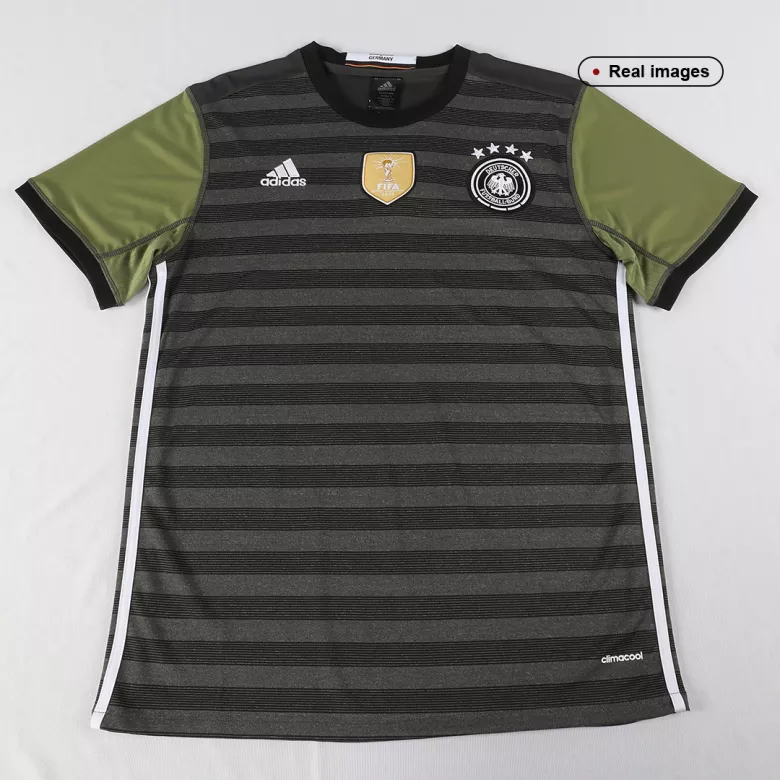 Vintage Soccer Jersey Germany Away 2016 - gogoalshop
