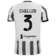 Replica CHIELLINI #3 Juventus Home Jersey 2022/23 By Adidas - gogoalshop