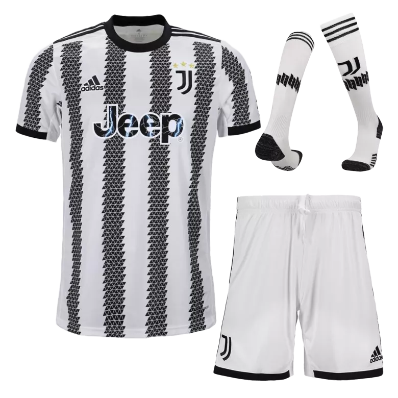 Juventus Home Jerseys Full Kit 2022/23 - gogoalshop