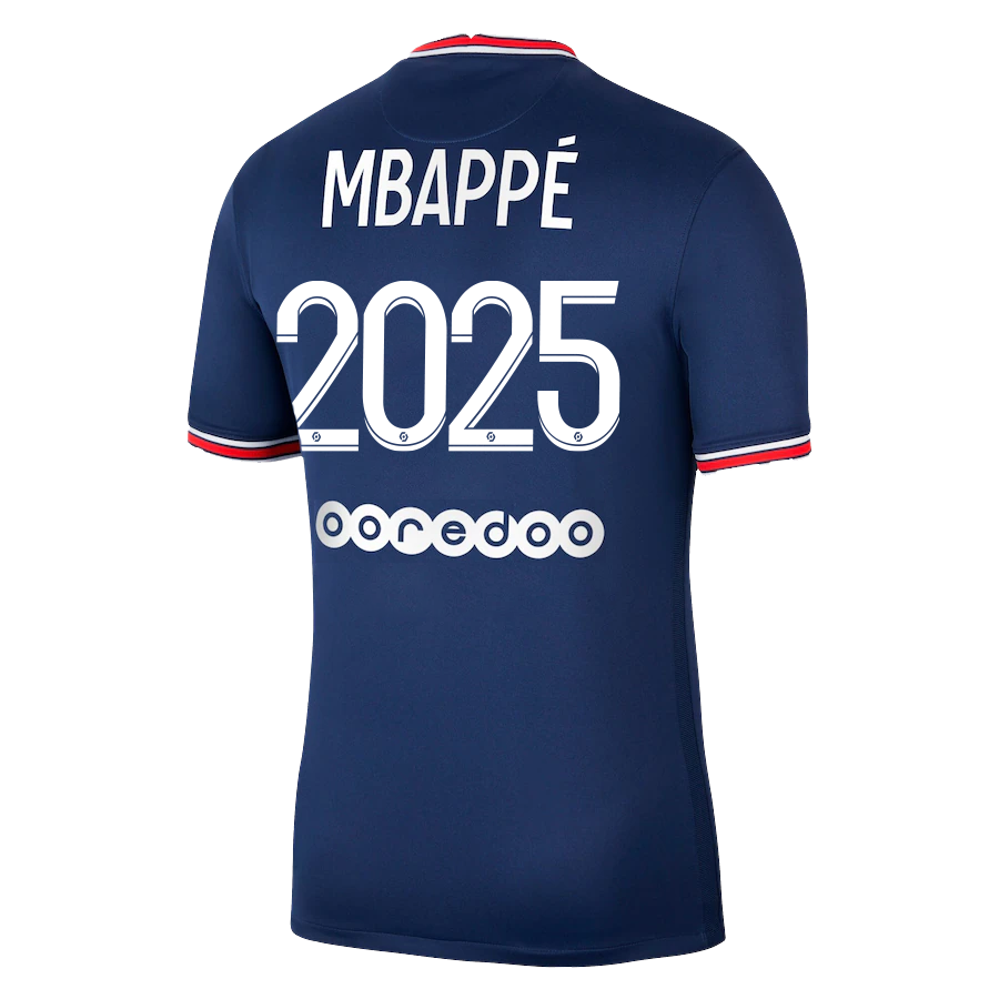 Maillot De Foot PSG Mbappé Version Replica – Coupe Slim – Taille S – Neuf Avec étiquettes