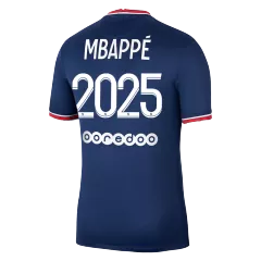 Replica MBAPPÉ #2025 PSG Home Jersey 2021/22 By Jordan - gogoalshop
