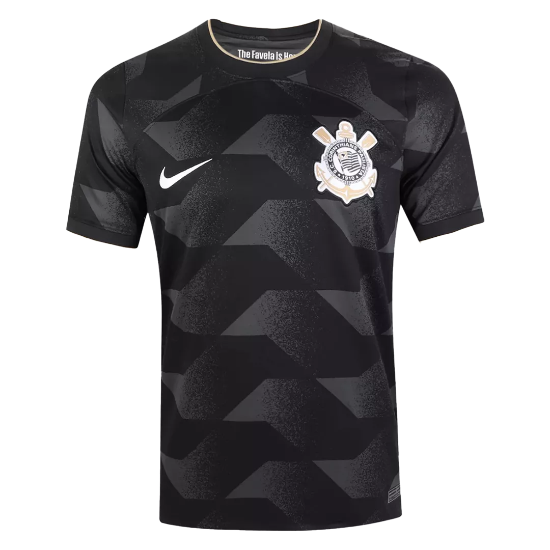Replica Corinthians Away Jersey 2022/23 By Nike - gogoalshop