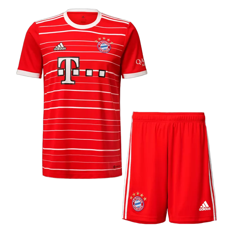 Bayern Munich Home Jerseys Full Kit 2022/23 - gogoalshop