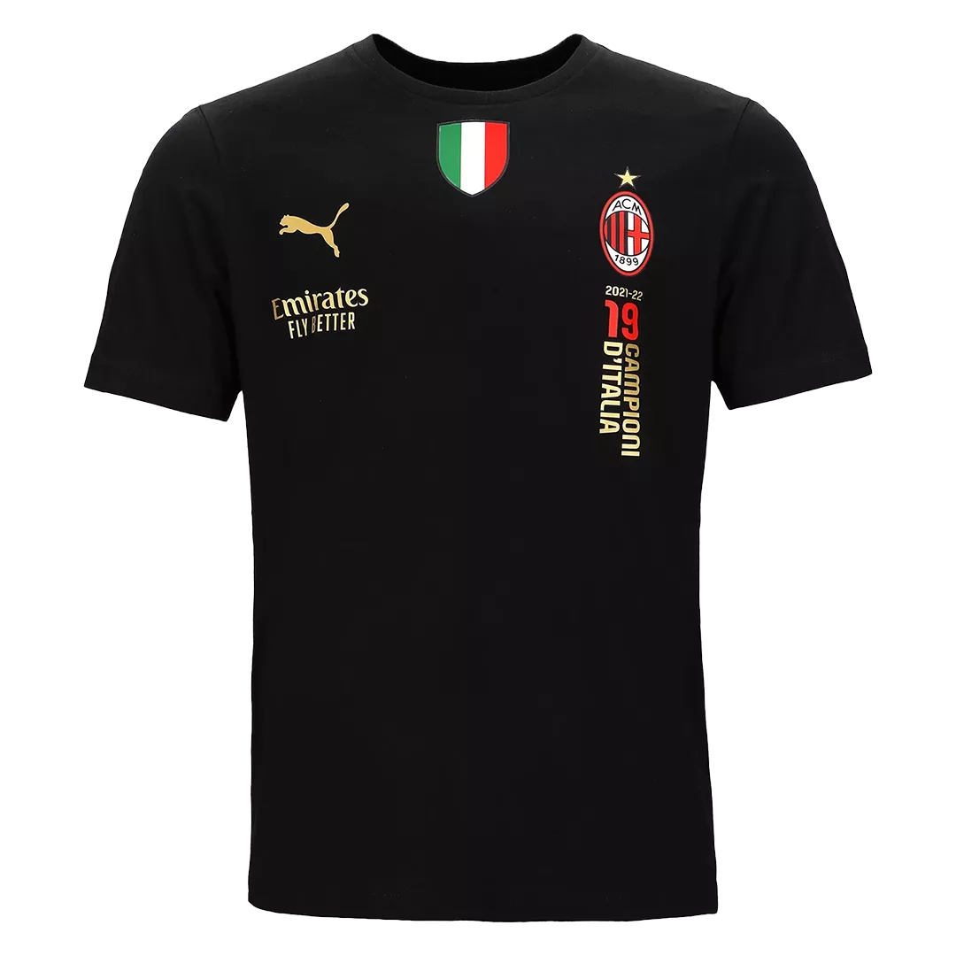 AC Milan CAMPIONI D'ITALIA Celebrative T-Shirt 2021/22 By Puma - gogoalshop