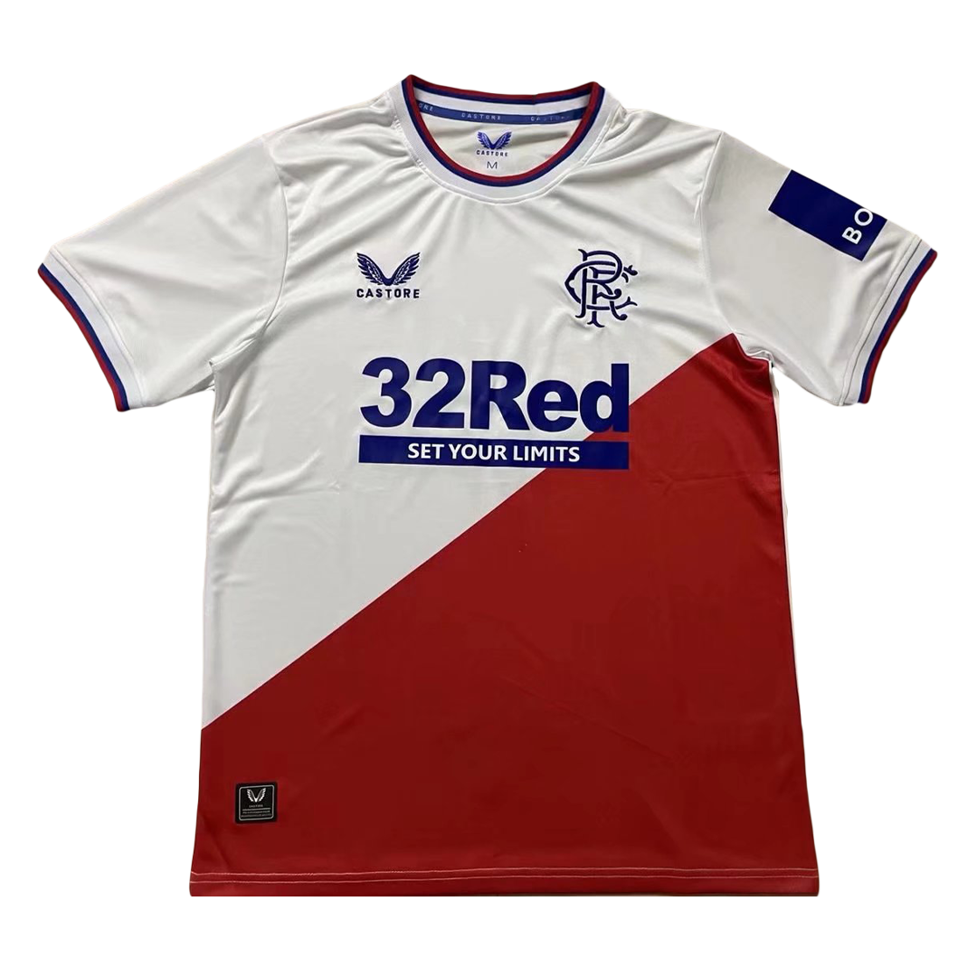 Replica Glasgow Rangers Away Jersey 