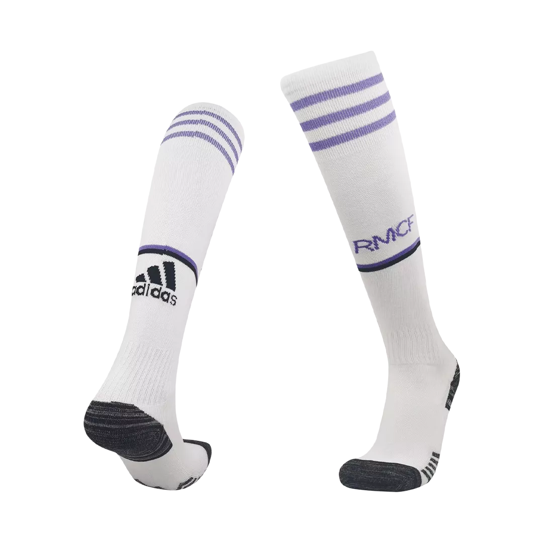 Real Madrid Home Socks 2022/23 By Adidas - gogoalshop