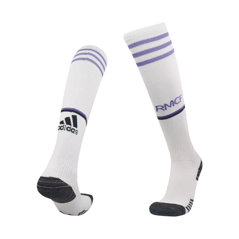 Real Madrid Home Soccer Socks 2022/23 - gogoalshop