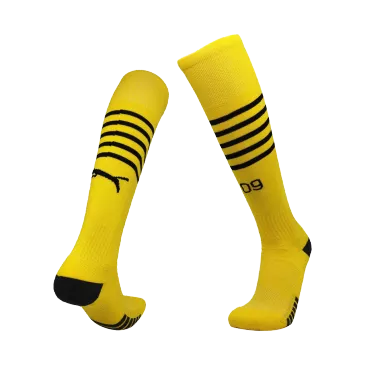 Borussia Dortmund Home Socks 2022/23 By Puma - gogoalshop