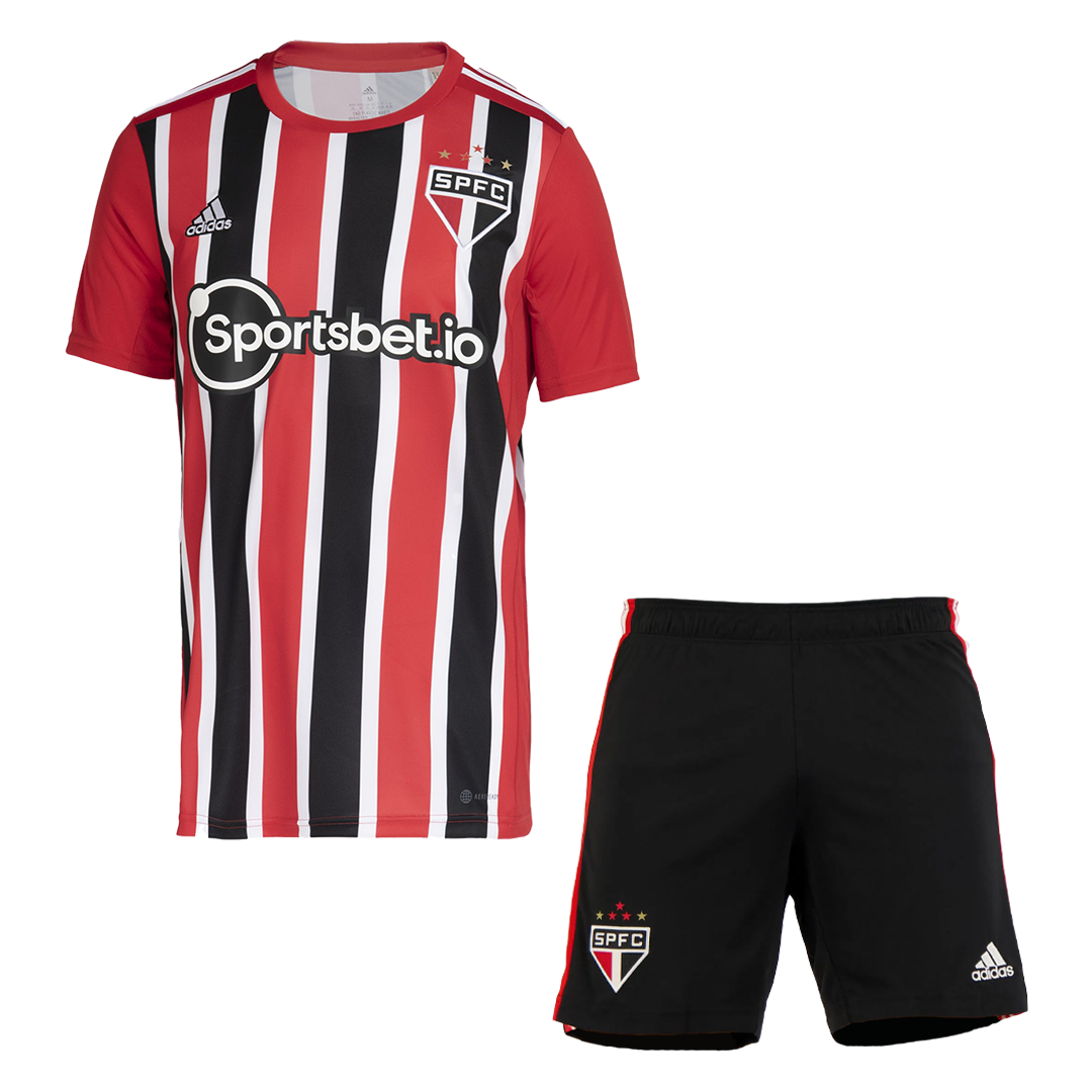 Sao Paulo FC Away Jerseys Kit 2022/23 Gogoalshop