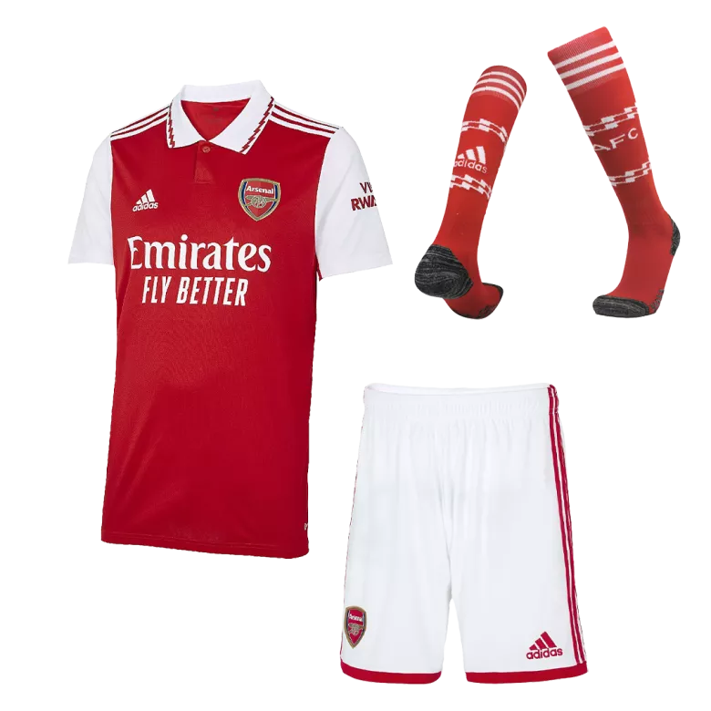 Arsenal Home Jerseys Full Kit 2022/23 - gogoalshop