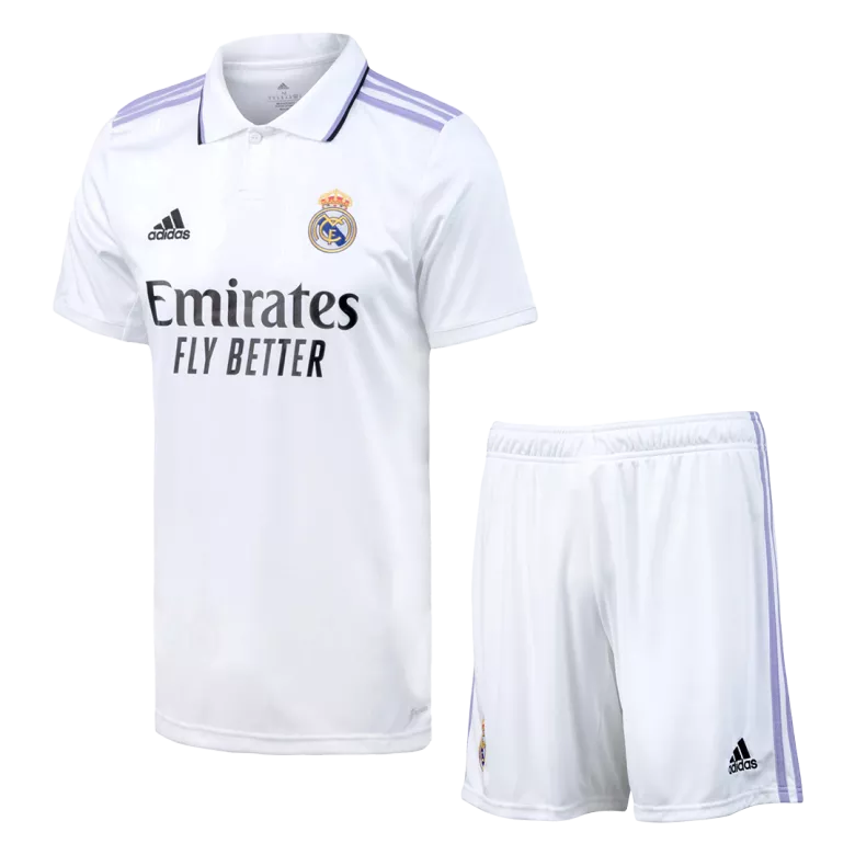 Real Madrid Home Jerseys Kit 2022/23 - gogoalshop