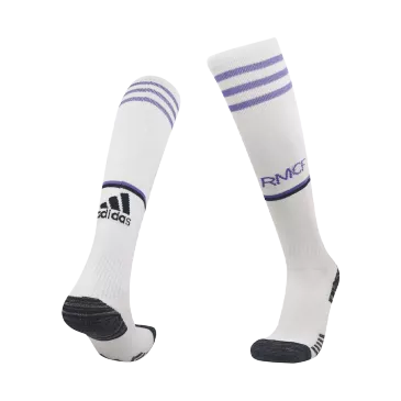 Real Madrid Home Socks 2022/23 By Adidas Kids - gogoalshop