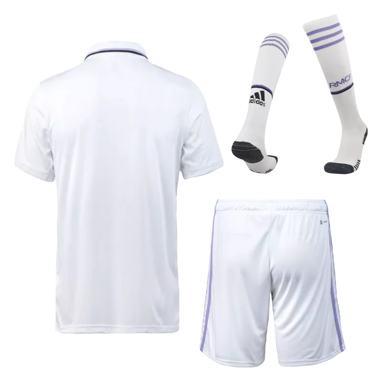 Real Madrid Home Jerseys Full Kit 2022/23 - gogoalshop
