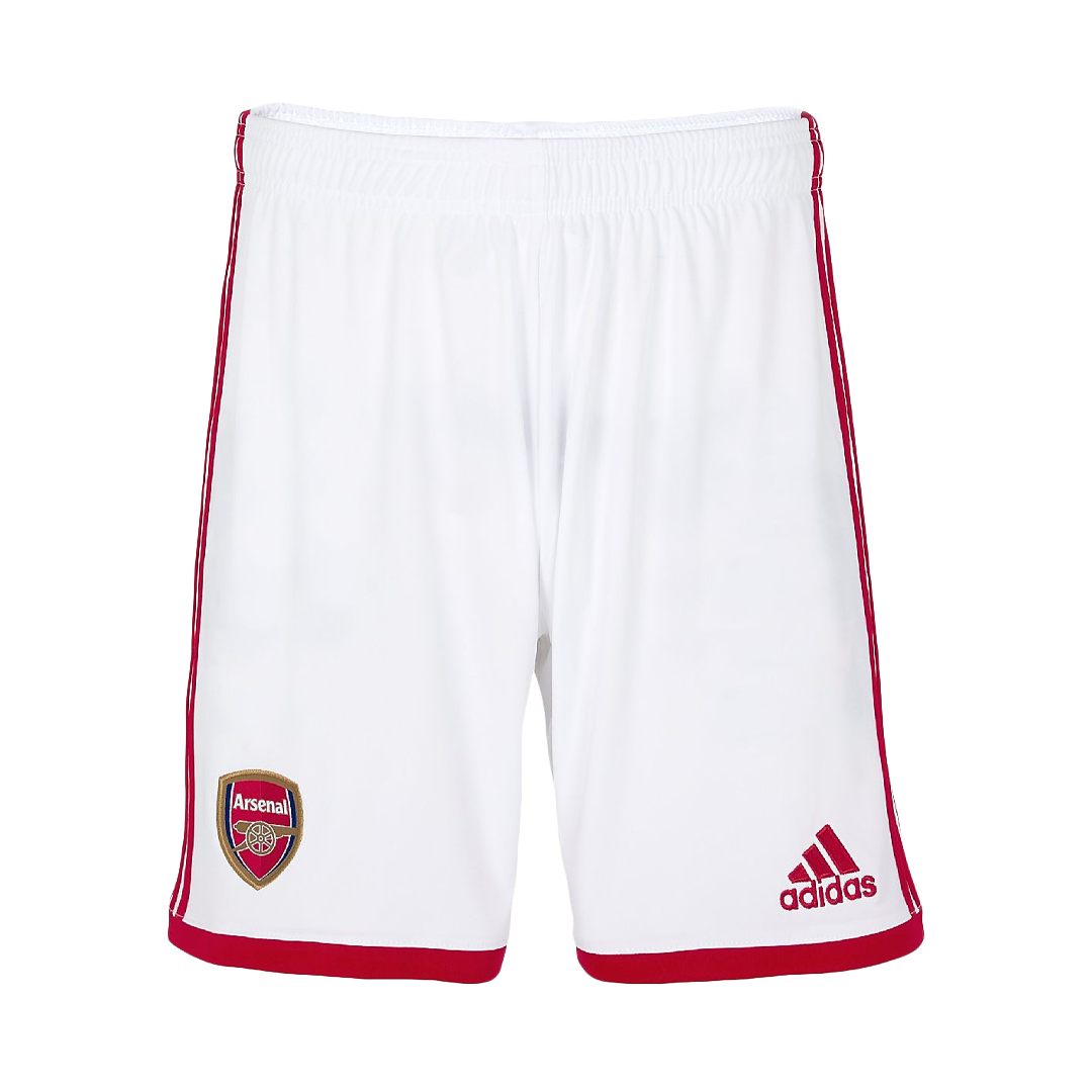 Arsenal Home Shorts By Adidas 2022/23 