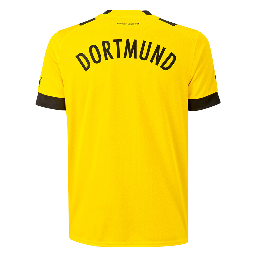 Replica Borussia Dortmund Home Jersey 2022/23 By Puma
