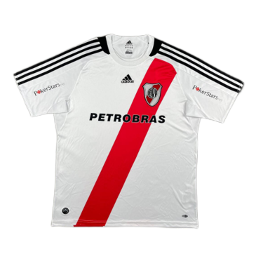 Retro River Plate Home Jersey 2009/10 By Adidas
