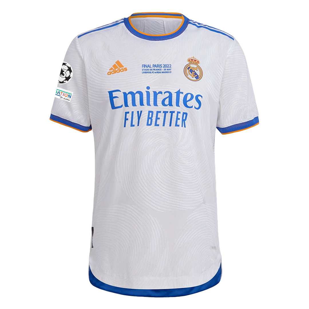 real madrid jersey