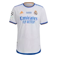 Authentic Real Madrid UCL Final Version Home Jersey 2021/22 By Adidas - gogoalshop