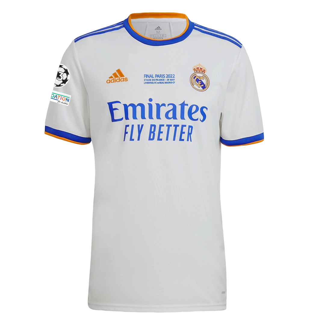 Official Jerseys - Real Madrid CF