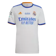 Replica Real Madrid UCL Final Version Home Jersey 2021/22 By Adidas - gogoalshop