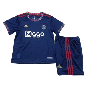 Ajax Home Kit 2022/23 By Adidas Kids