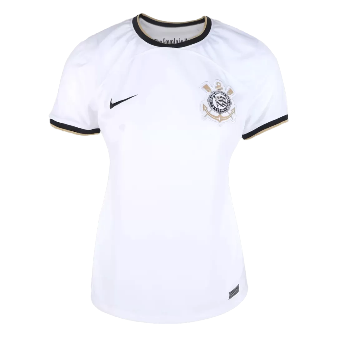 Replica Corinthians Home Jersey 2022/23 By Nike Women - gogoalshop