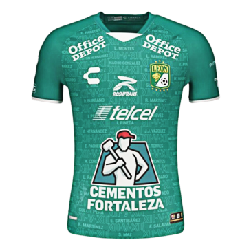 Replica Club León Home Jersey 2022/23 By Charly