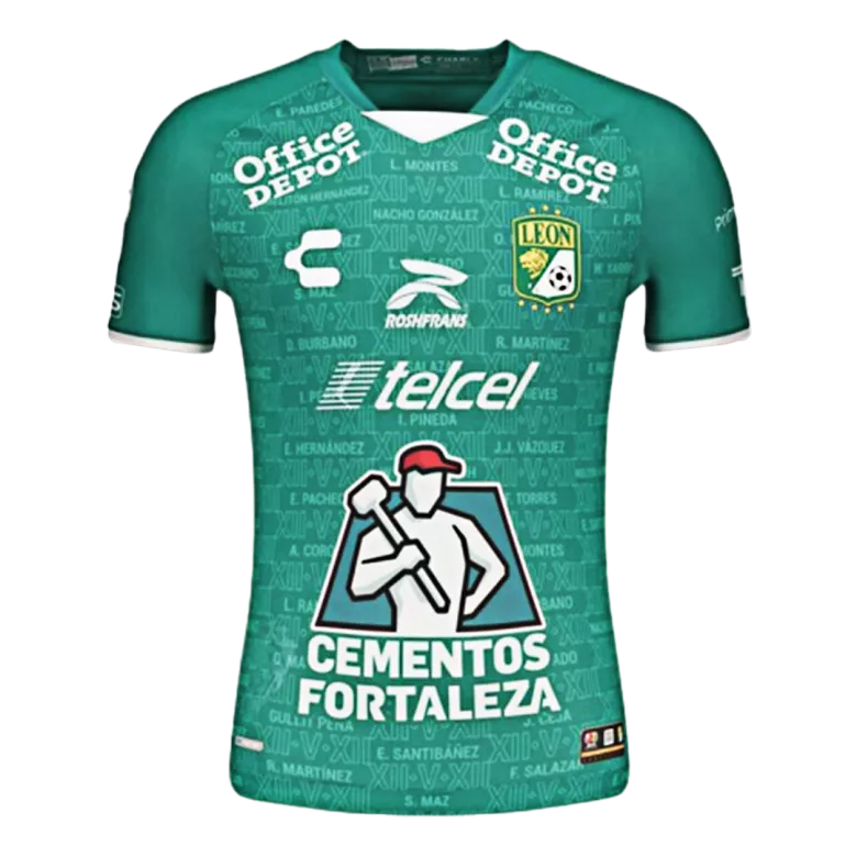 Club León Home Soccer Jersey 2022/23 - gogoalshop