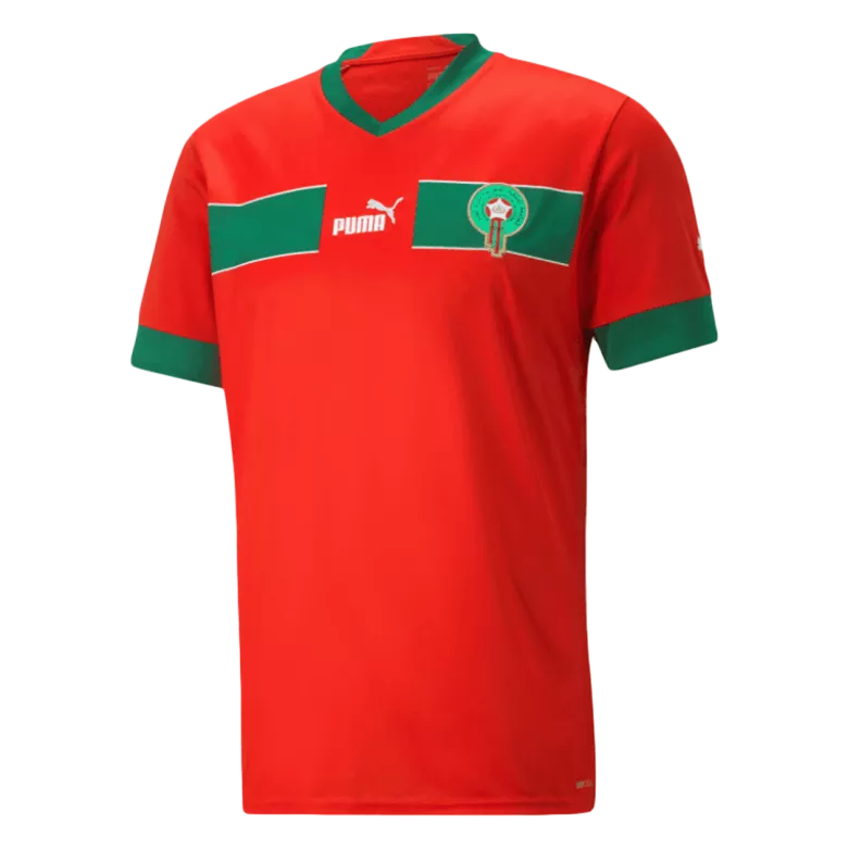 Morocco  Home Soccer Jersey 2022 - gogoalshop