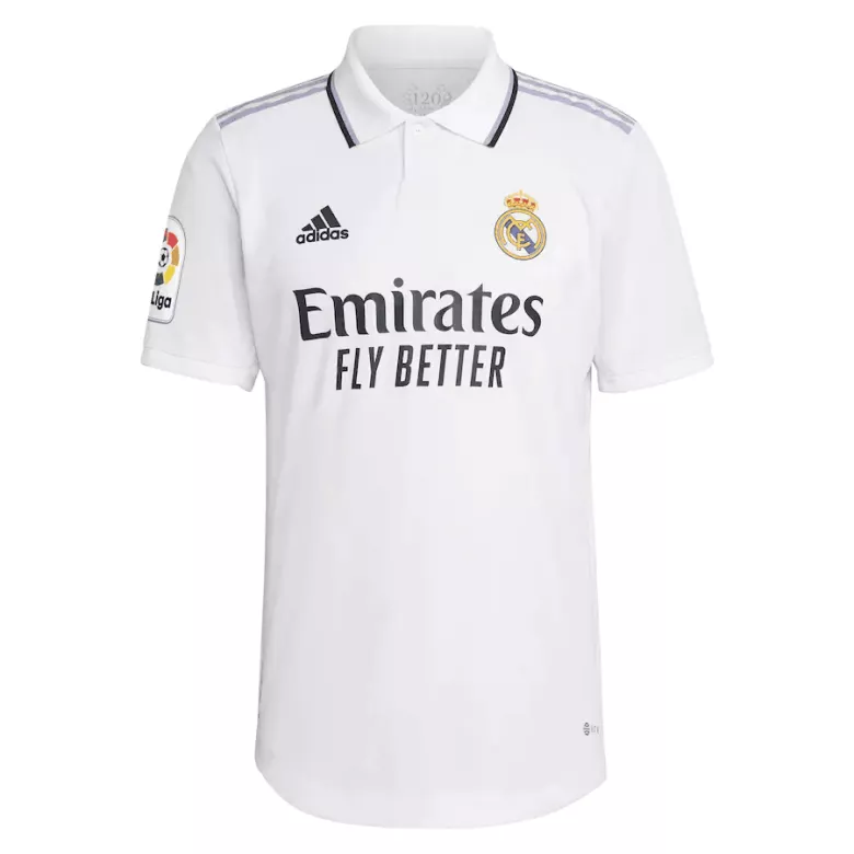 CHAMPIONS #14 Real Madrid Home Authentic Soccer Jersey 2022/23 - gogoalshop