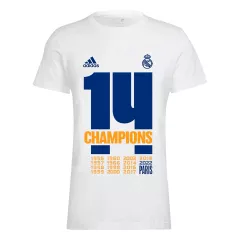 Real Madrid UCL Champions 14 T-Shirt By Adidas - gogoalshop