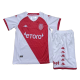 AS Monaco FC Home Kit 2022/23 By Kappa Kids