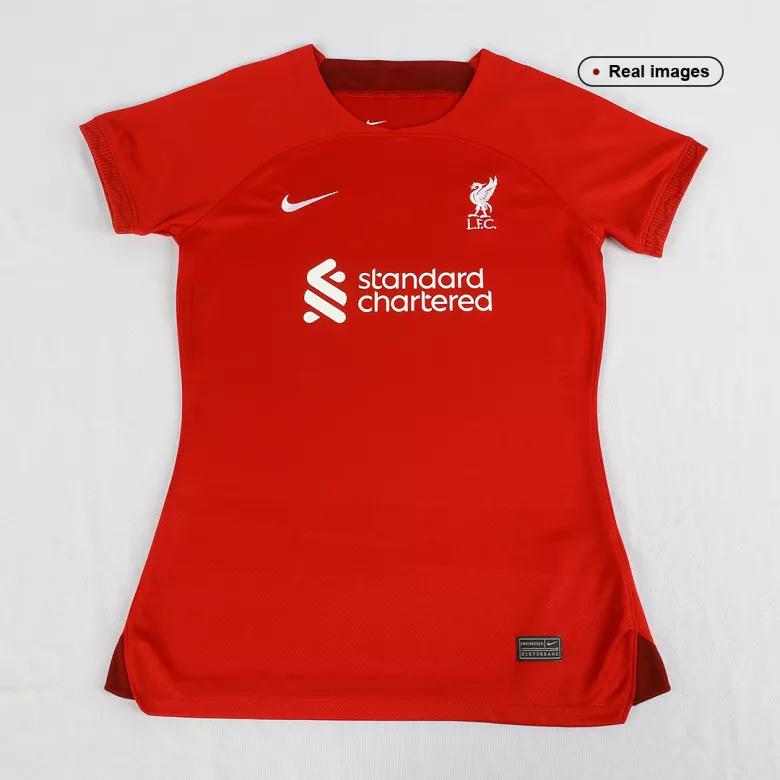 Women's Liverpool Home Jersey 2022/23 - gogoalshop