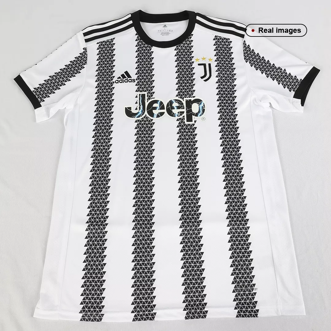 Replica POGBA #10 Juventus Home Jersey 2022/23 By Adidas - gogoalshop
