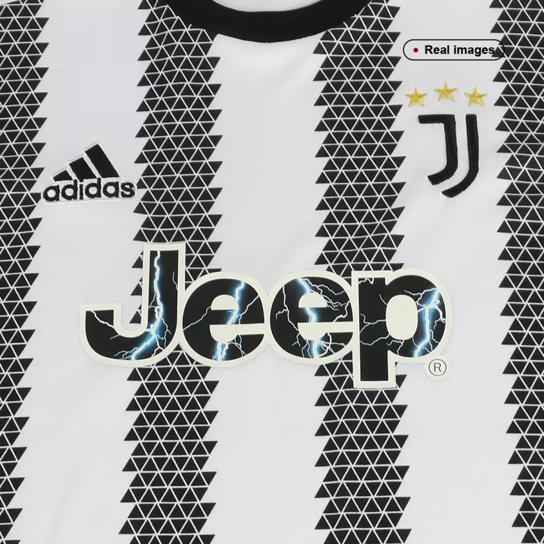 DI MARIA #22 Juventus Away Authentic Jersey 2022/23