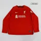 Liverpool Home Long Sleeve Jersey 2022/23 - gogoalshop