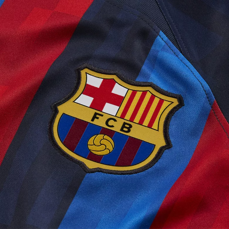 F. DE JONG #21 Barcelona Home Soccer Jersey 2022/23 - gogoalshop