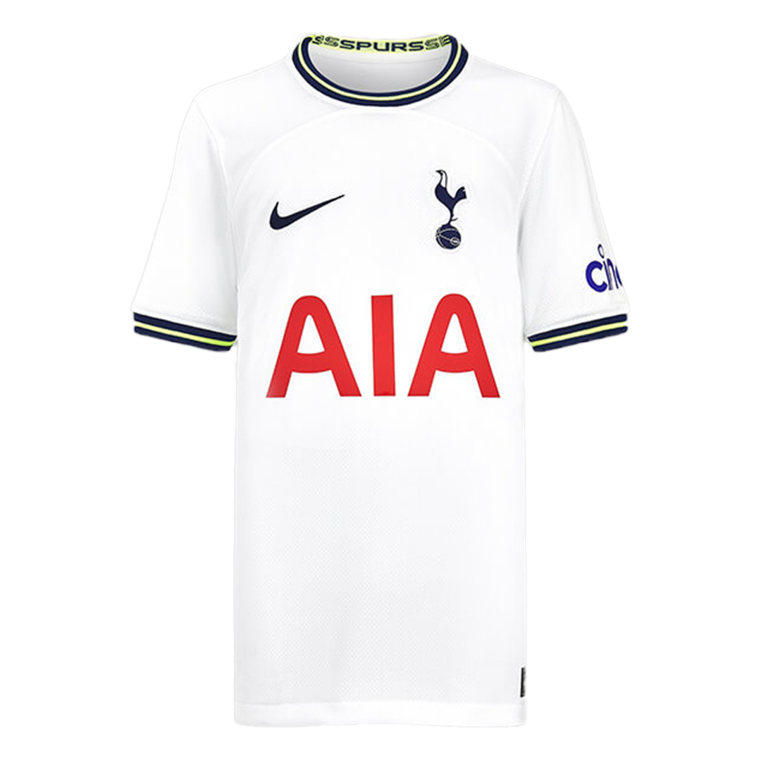 S-4XL)2022-2023 Correct Version Tottenham Hotspur Home White