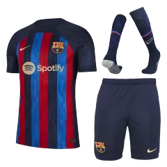 Barcelona Home Full Kit 2022/23 By Nike - gogoalshop