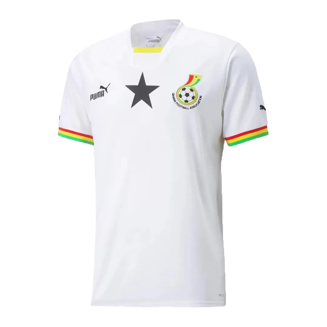 Replica Ghana Home Jersey 22 By Puma Gogoalshop