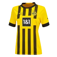 Replica Borussia Dortmund Home Jersey 2022/23 By Puma Women - gogoalshop